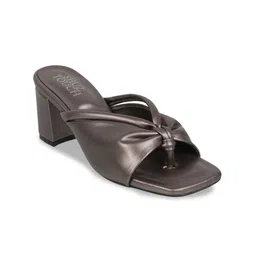 SHUZ TOUCH Open Toe Block heels-42