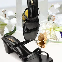 TRASE One Toe Block Heels-16