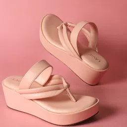 Lavie Open Toe Wedges-28