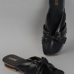 Lavie Open Toe Block Heels-picture-31
