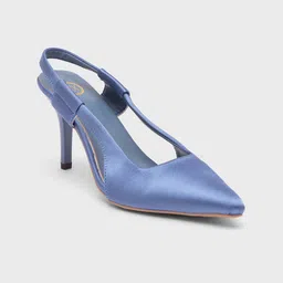 20Dresses Women Blue Party Pumps with Bows-picture-35