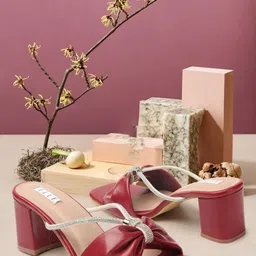 ELLE Embellished Block Heels-28