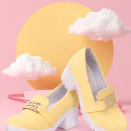 FASHIMO Platform Heels Pumps-16