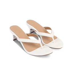 Tresmode Open Toe Block Heels-image-59