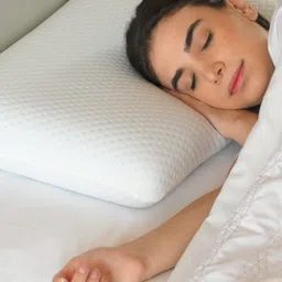 Sleepsia  White Solid Cotton Pillows-18