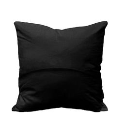 ME & YOU Maroon Printed Square Cushion image 3