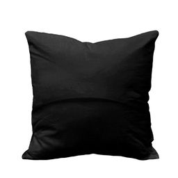 ME & YOU Maroon & White Printed Square Cushion image 2