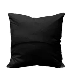 ME & YOU Red Printed Square Cushion image 3