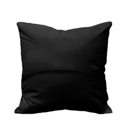 ME & YOU Black & White Printed Square Cushion image 3
