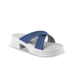 Try Me Party Flatform Mules with Bows image 4