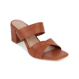 ICONICS Solid Block Heels image 5