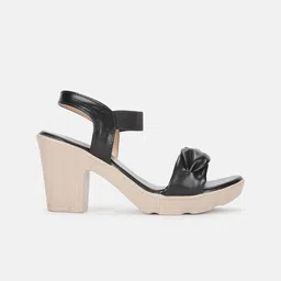Marc Loire Open Toe Block Heels image 3
