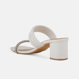 CORSICA Open Toe Block Heels image 4