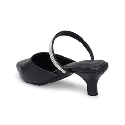 CLOG LONDON Block Mules with Bows image 3