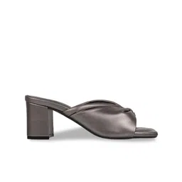 SHUZ TOUCH Open Toe Block heels image 5