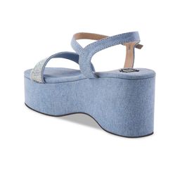 Shoetopia Embellished Open Toe Platform image 2