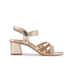 Anouk Open Toe Block Heels image 4