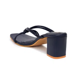 FABBHUE Knotted Strap Block Heels image 4