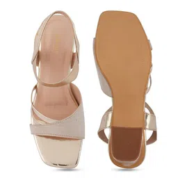 Anouk Open Toe Block Heels image 5