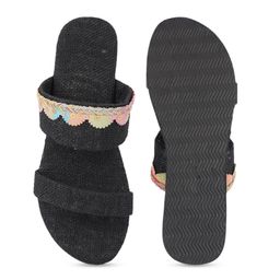Walkfree Wedge Sandals with Bows image 5