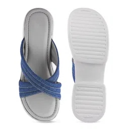 Try Me Party Flatform Mules with Bows image 2