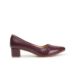 Carlton London Embellished Party Block Pumps with Bows image 2