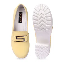 FASHIMO Platform Heels Pumps image 5