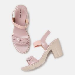 Marc Loire Open Toe Block Heels-31