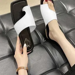 Shoetopia Girls No Back Strap One Toe Flats-39