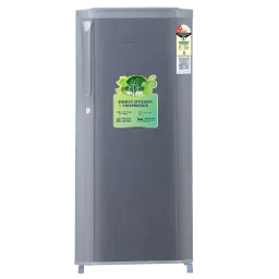 Croma 185 Litres 2 Star Direct Cool Single Door Refrigerator with Anti Fungal Gasket (CRLR185DCC008902, Criss Cross Metallic Grey)-picture-49