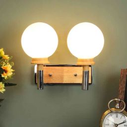 eliante by jainsons lights Wooden Metal Wall Light-picture-5