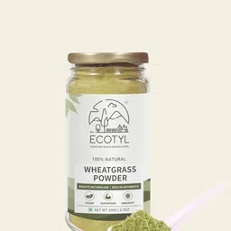 Ecotyl Wheatgrass Powder For Immunity & Detox - 100 g-image-13