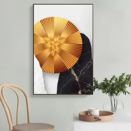 art street Strobe Disk Zum Multicolour Synthetic Wood Wall Art-picture-3
