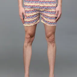Urban Dog Men Printed Pure Cotton Boxers-image-49
