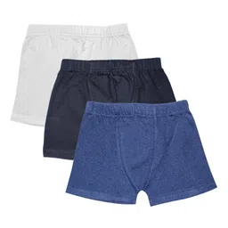 KiddoPanti Boys Pack Of 3 Solid Boxers-image-45