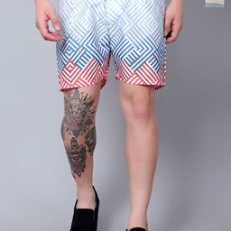 BAWERIN Pack Of 2 Geometric Printed Odour-Free Pure Cotton Boxers 30-picture-11