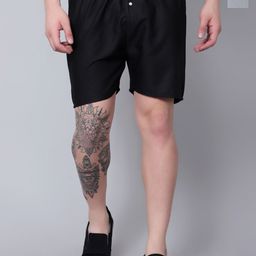 BAWERIN Pack Of 2 Odour-Free Pure Cotton Boxers 42-image-91