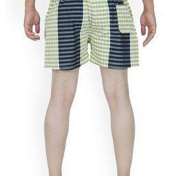 Kotty Men Pack of 2 Checked Low Rise Boxers KTT2PCMENSBOXERSET22 image 5