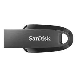 SanDisk Ultra Curve 256GB USB 3.2 Flash Drive (Built-in Keyring Loop, SDCZ550-256G-I35, Black)-22
