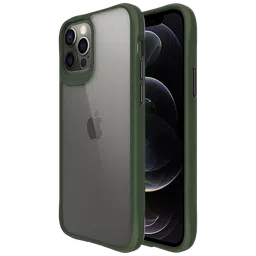 stuffcool Aktion TPU Back Cover for Apple iPhone 13 Pro (Shock Pocket Technology, Green)-16