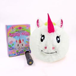 SCOOBIES Kids Unicorn Fluffy Fuzzball With Pump Activity Toy-34