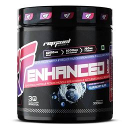 Repfuel Sports Enhanced BCAA,  0.66 lb  30 Servings  Blueberry Blast -13