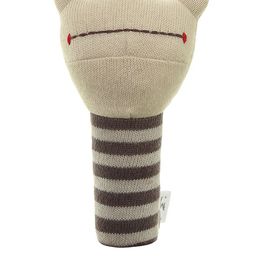 Pluchi Kids Cotton Toad Rattle Soft Toy-26