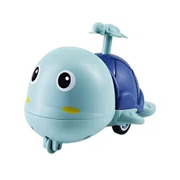 ADKD Kids Press to Go Inertial Cute Crawling Turtle Toy-5