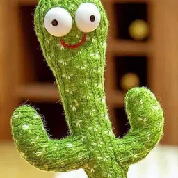 Adbeni Green Dancing Cactus Interactive Toy-24
