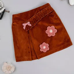 One Friday Girls A-Line Mini Skirt-image-89