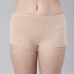 FASO Mid Rise Breathable Stretchable Boy Shorts Briefs-image-22