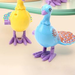 ADKD Kids Set Of 2 Walking Peacock Key Toys-41