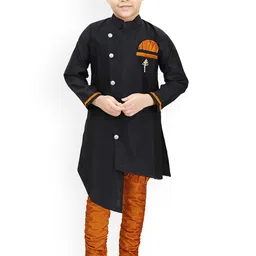 BAESD Boys Kurta With Churidar-47