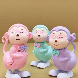 ADKD Set Of 3 Walking Monkey Key Toys image 1